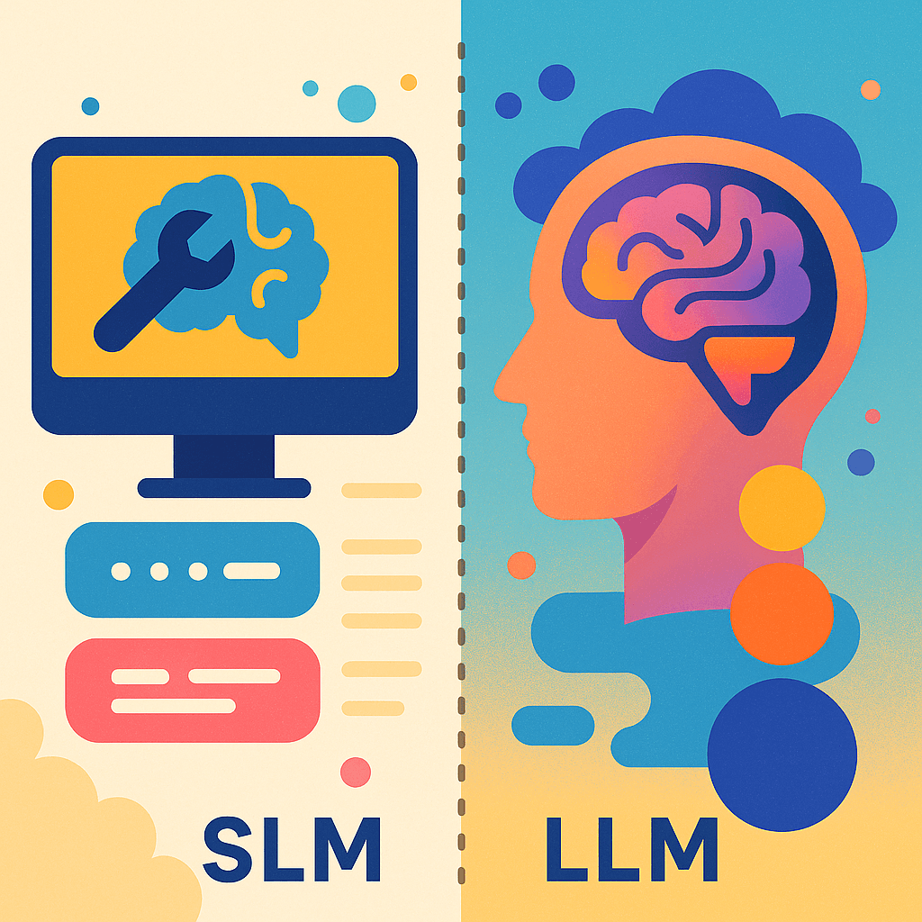 Small Language Models (SLMs) – xu hướng tối ưu hóa mô hình ngôn ngữ cho kỷ nguyên AI tiết kiệm và hiệu quả