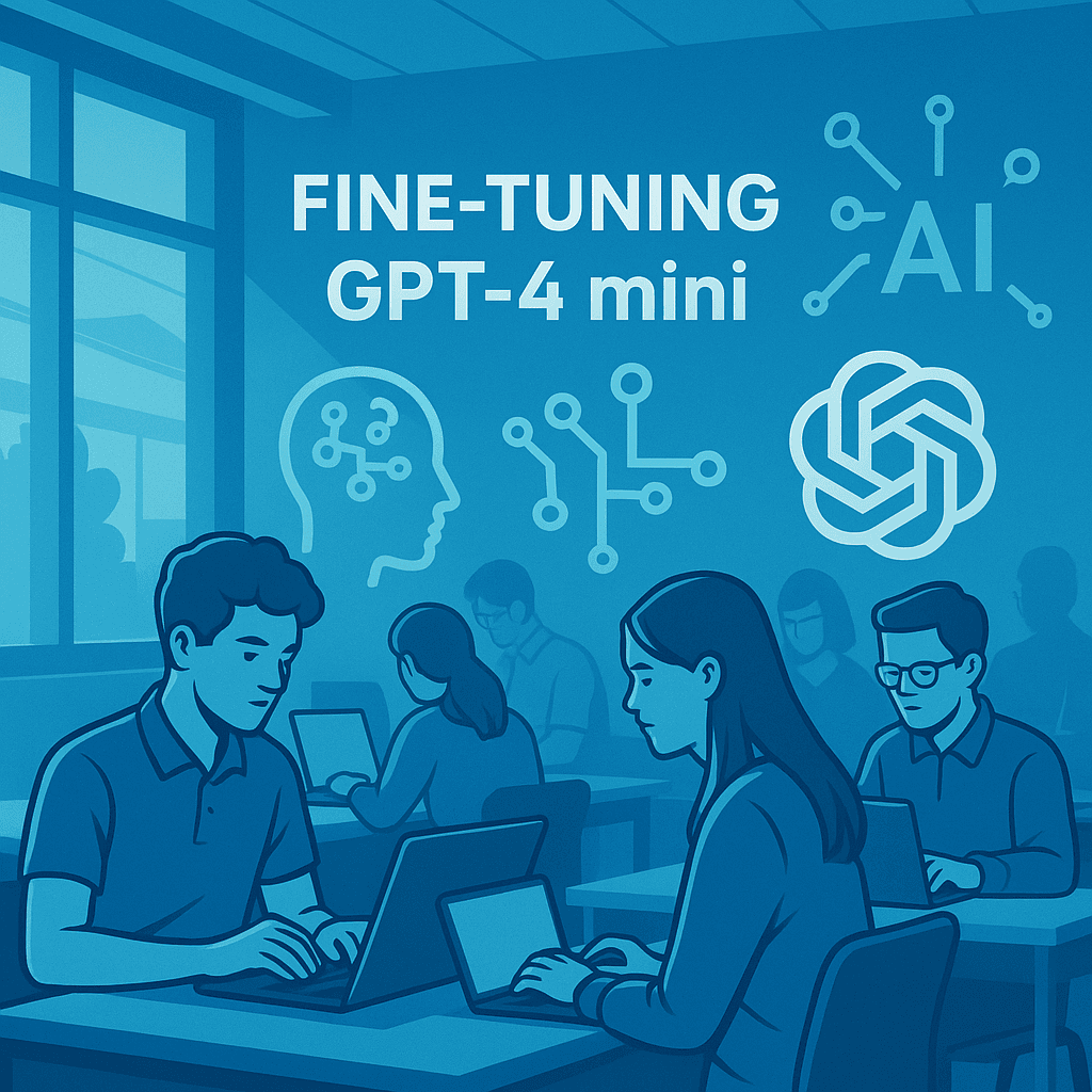 Hướng dẫn tinh chỉnh mô hình GPT-4o mini