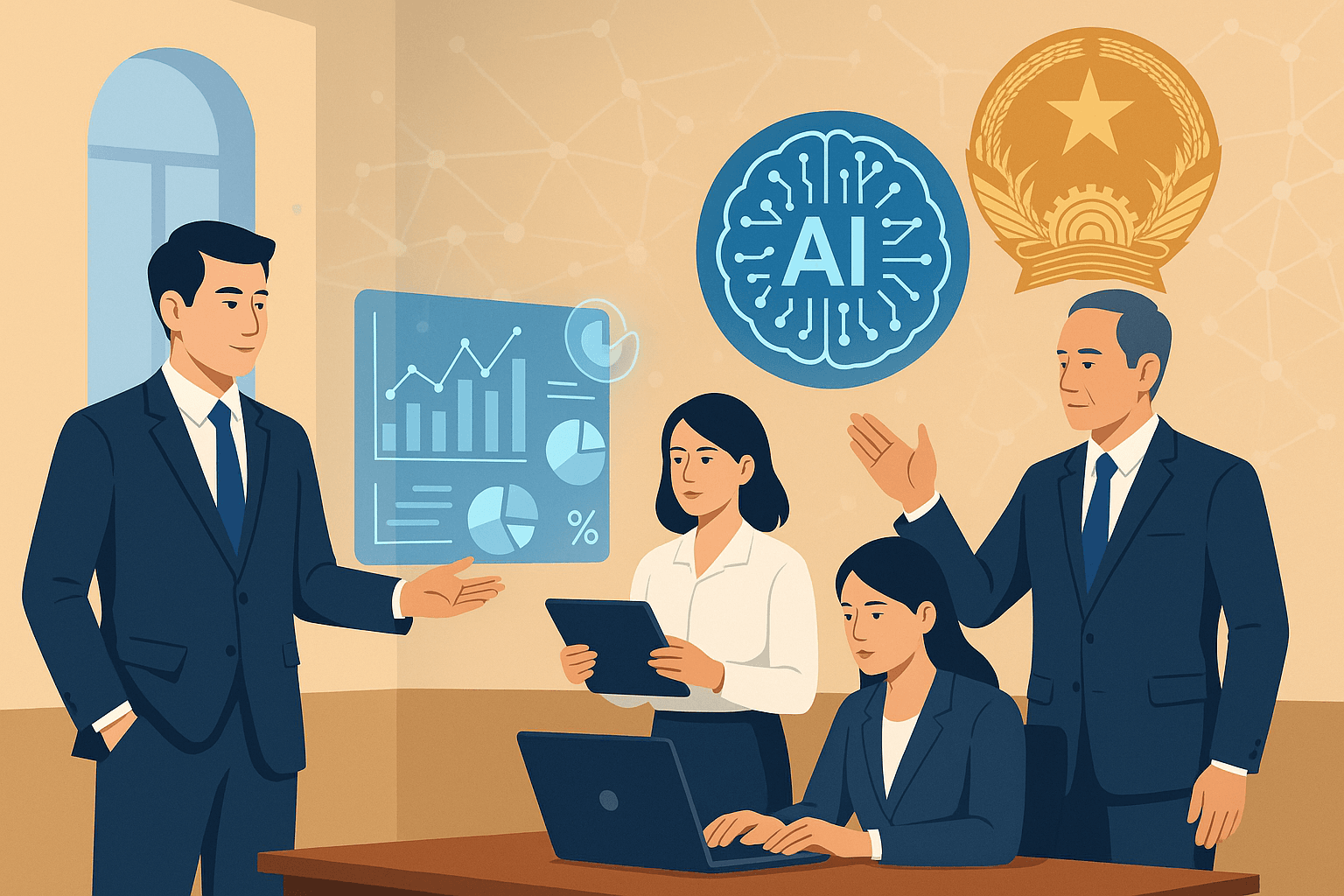 Thư mời viết bài hội thảo khoa học quốc gia về phát triển nguồn nhân lực chuyển đổi số