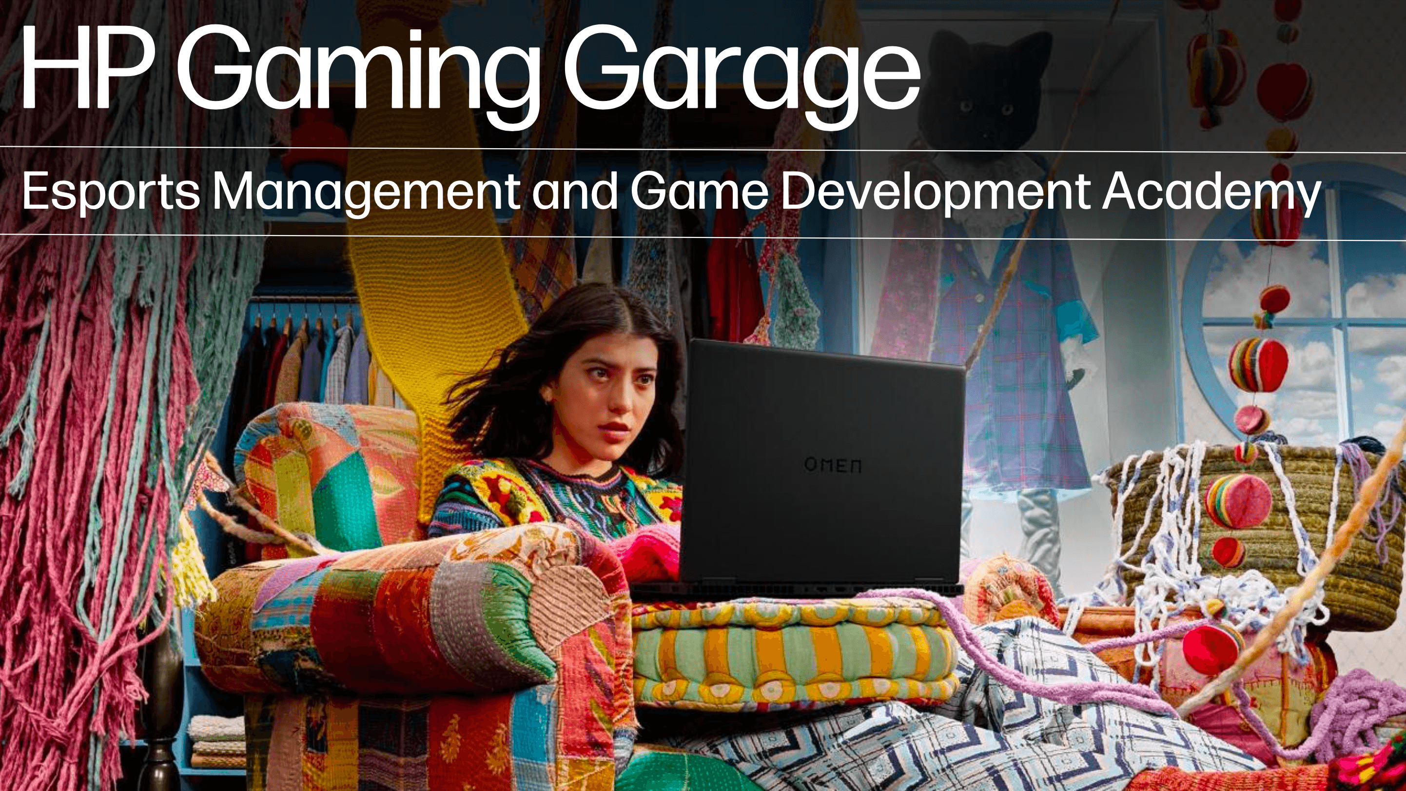 Hướng dẫn nhận chứng chỉ miễn phí từ HP Gaming Garage