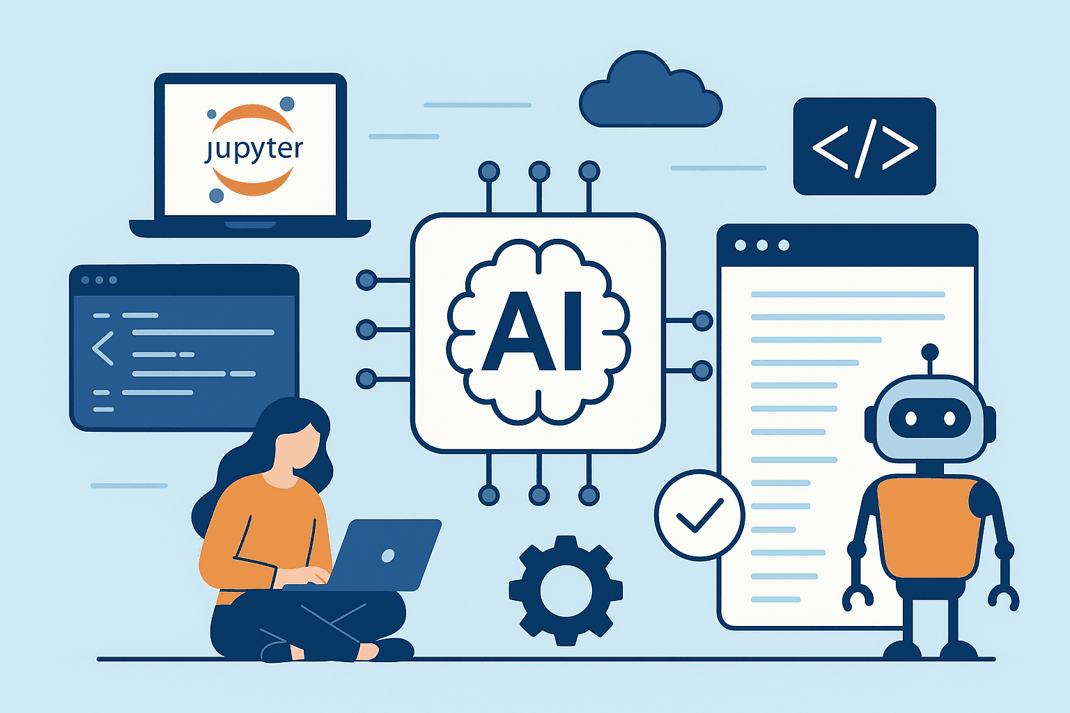 Hướng dẫn sử dụng môi trường lập trình và nộp bài cho Kỳ thi Olympic AI