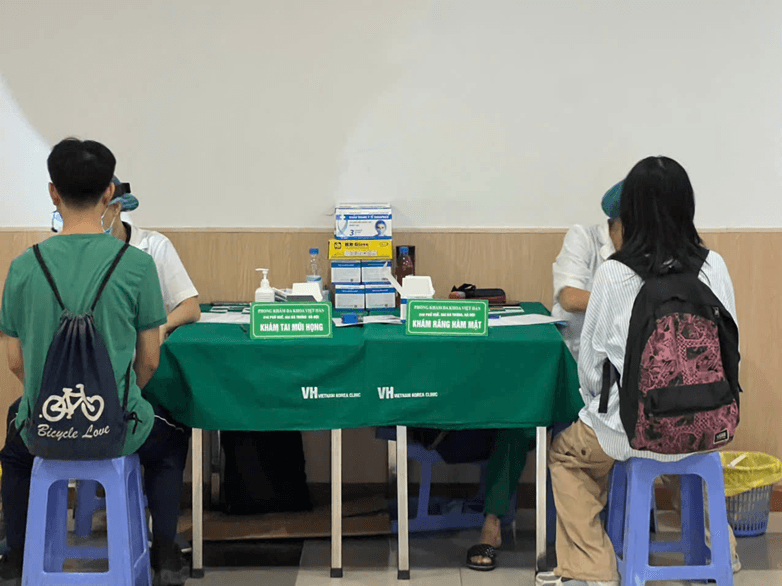 Hướng dẫn tân sinh viên K67 về khám sức khoẻ đầu khoá